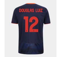 Nottingham Forest Douglas Luiz #12 Koszulka Trzecia 2025-26 Krótki Rękaw